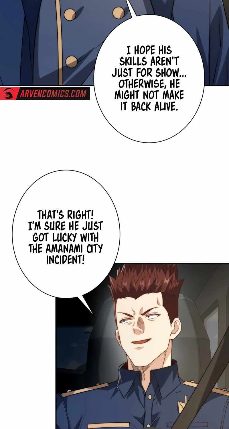 When I Reincarnated, I Stood at the Top with Supernatural Cheats. Chapter 27 page 5 - 
