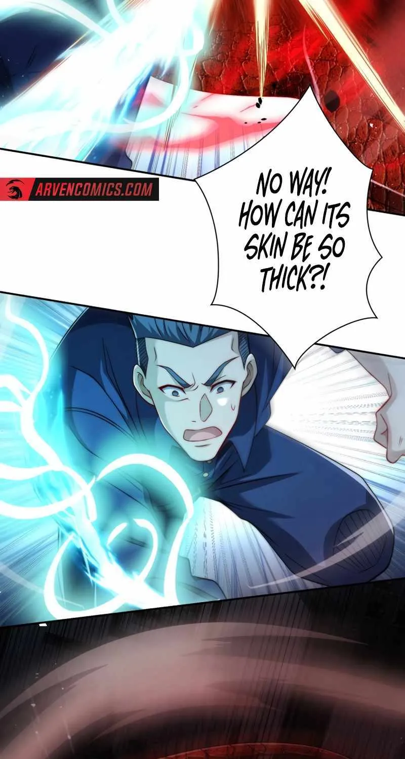 When I Reincarnated, I Stood at the Top with Supernatural Cheats. Chapter 28 page 36 - 