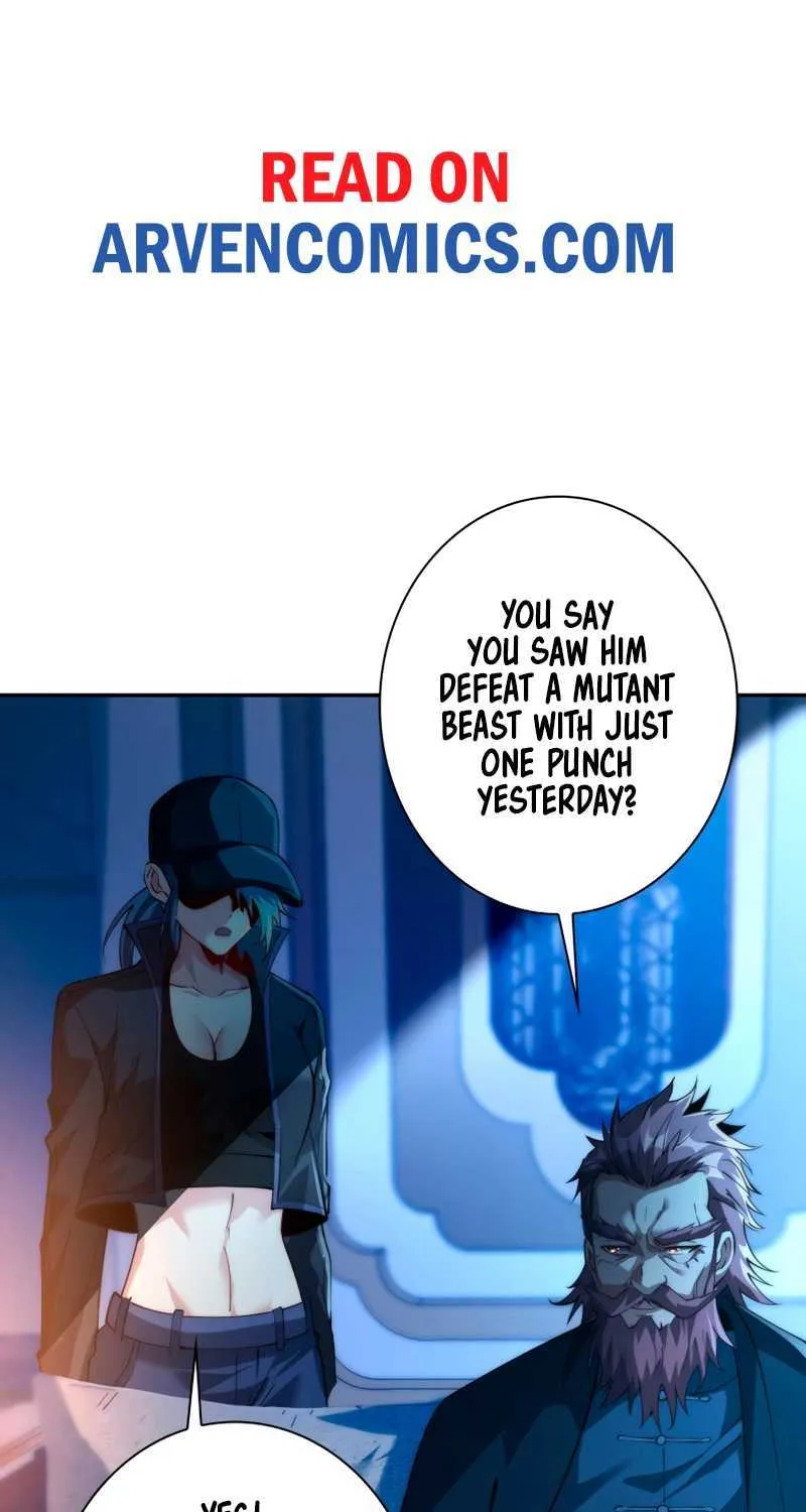 When I Reincarnated, I Stood at the Top with Supernatural Cheats. Chapter 3 page 58 - 