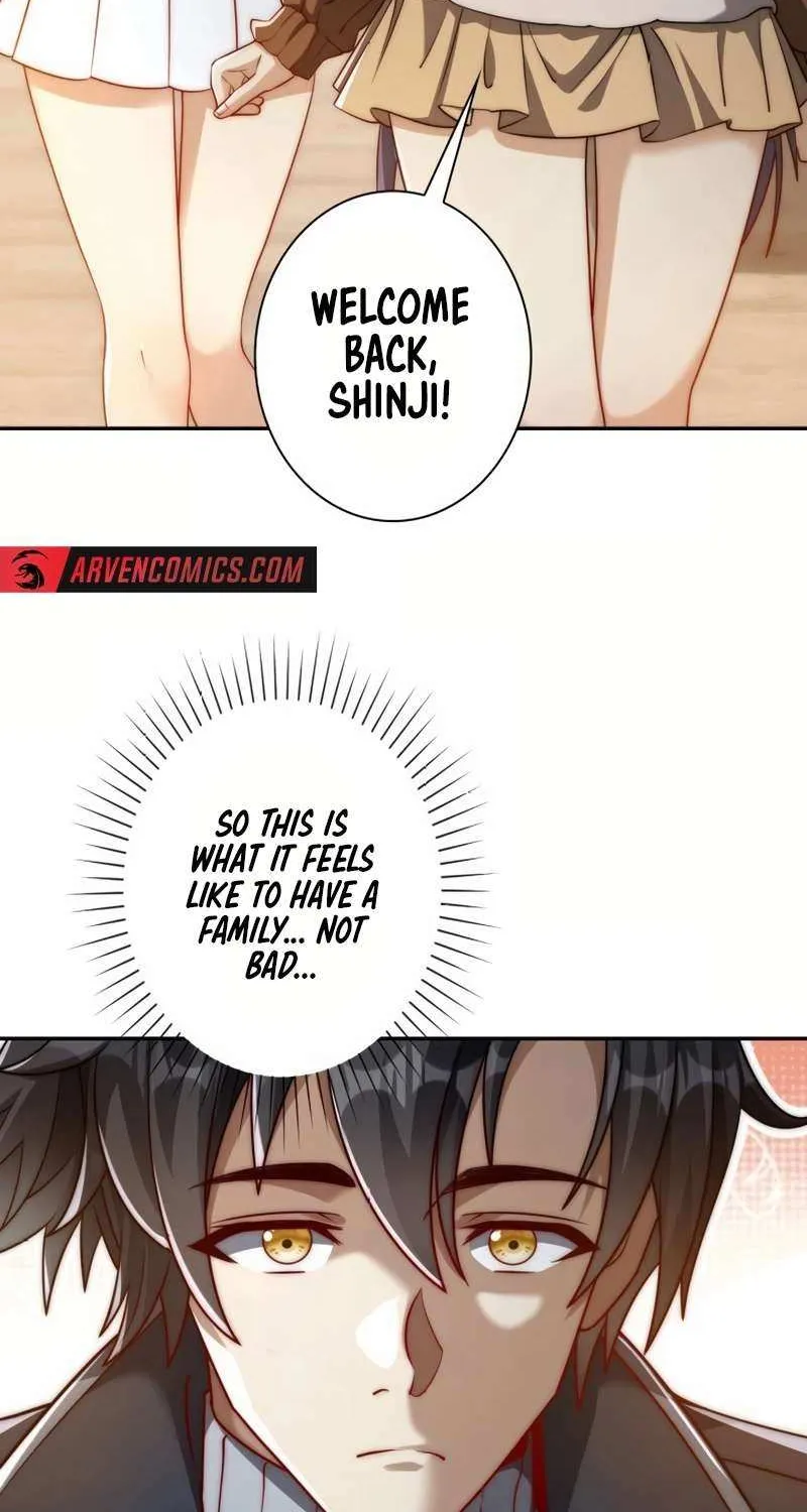 When I Reincarnated, I Stood at the Top with Supernatural Cheats. Chapter 33 page 24 - 