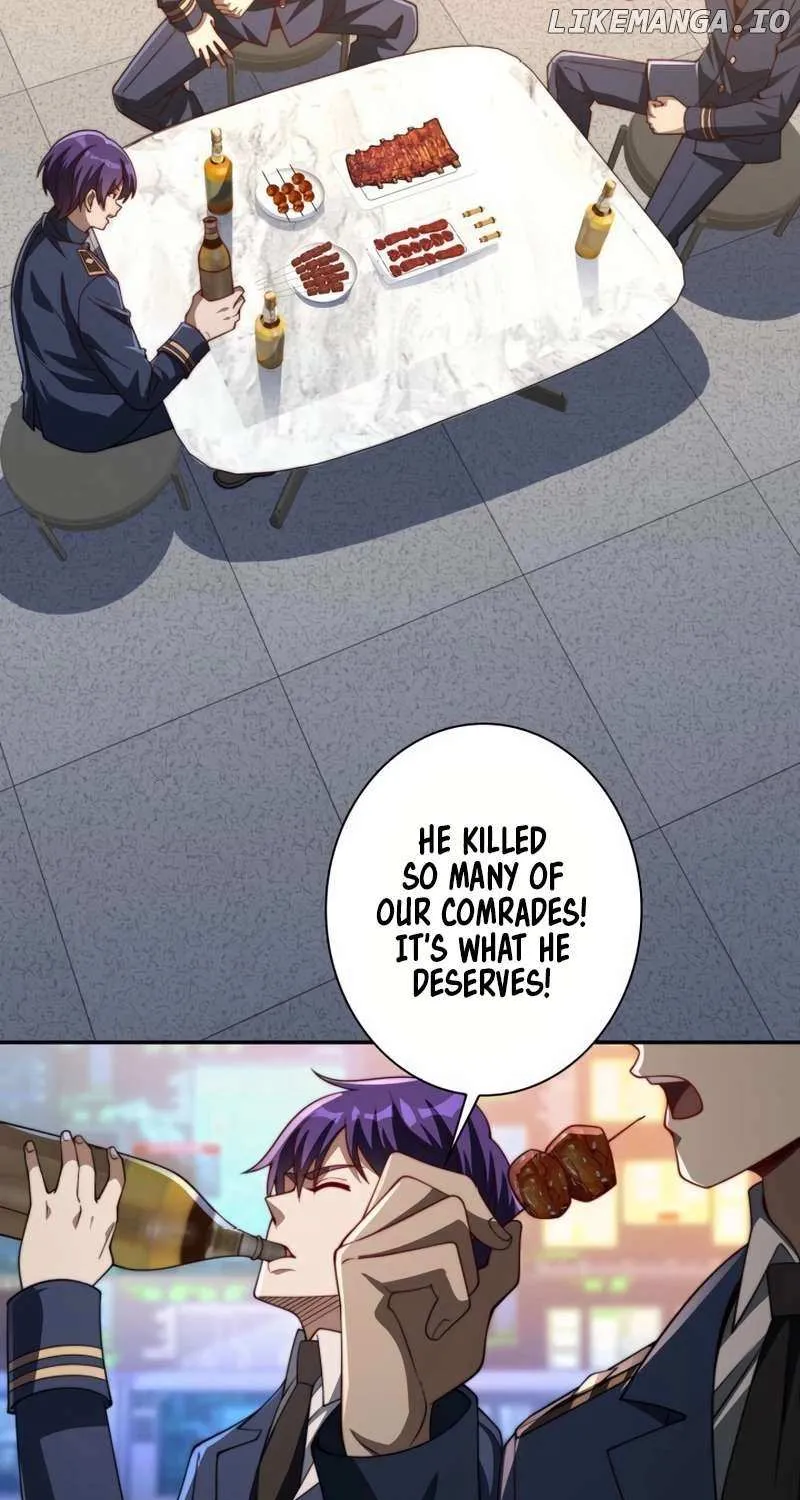 When I Reincarnated, I Stood at the Top with Supernatural Cheats. Chapter 33 page 44 - 
