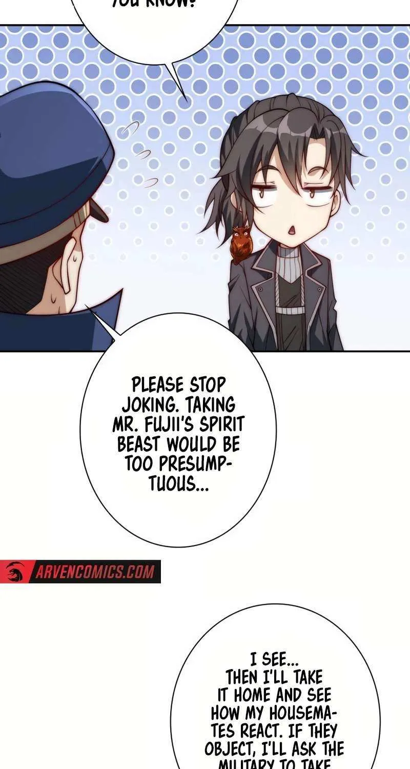 When I Reincarnated, I Stood at the Top with Supernatural Cheats. Chapter 33 page 6 - 
