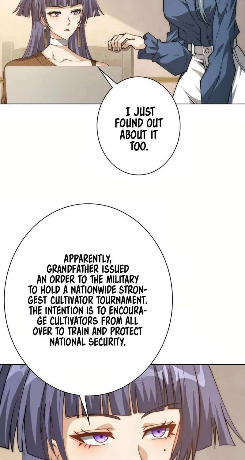 When I Reincarnated, I Stood at the Top with Supernatural Cheats. Chapter 34 page 11 - 