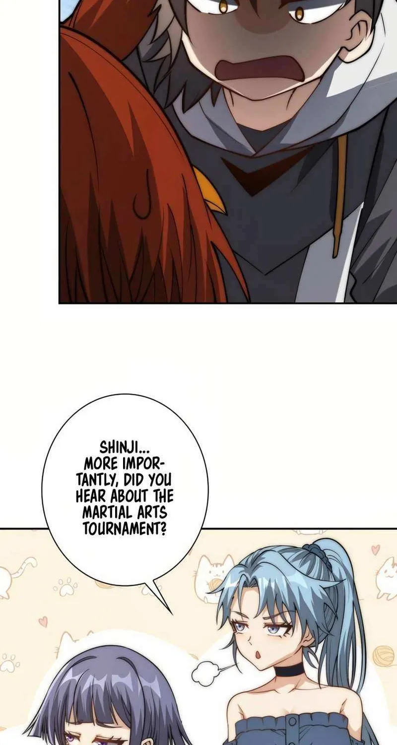 When I Reincarnated, I Stood at the Top with Supernatural Cheats. Chapter 34 page 16 - 