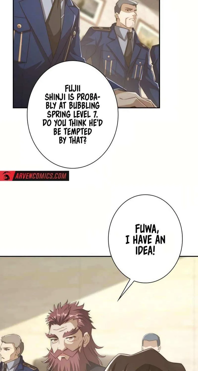 When I Reincarnated, I Stood at the Top with Supernatural Cheats. Chapter 34 page 32 - 