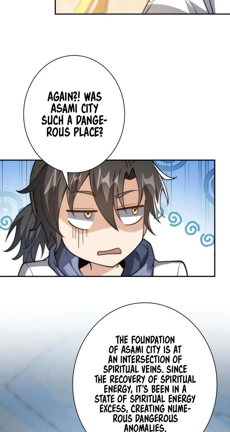 When I Reincarnated, I Stood at the Top with Supernatural Cheats. Chapter 35 page 15 - 