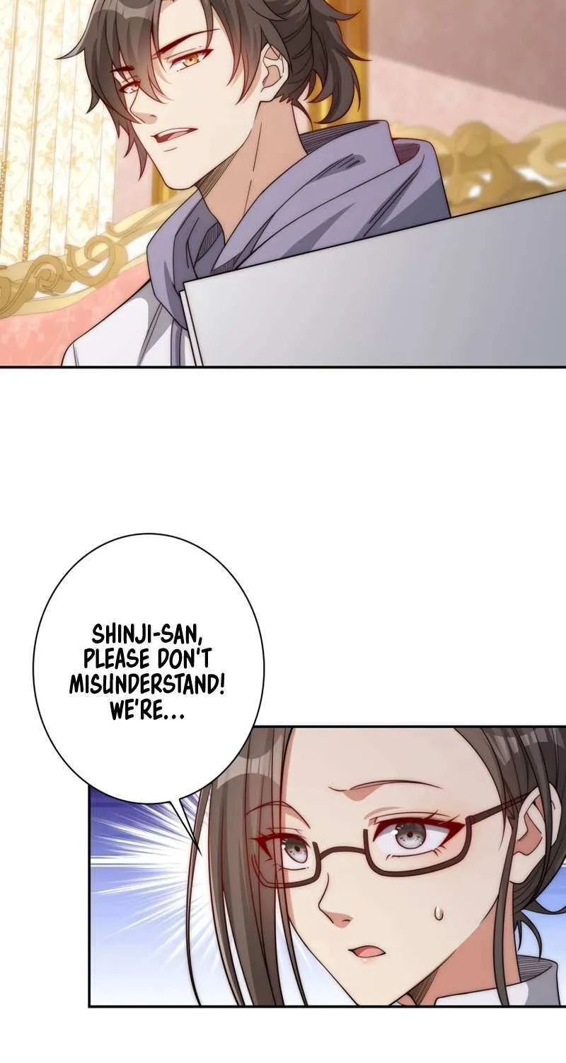 When I Reincarnated, I Stood at the Top with Supernatural Cheats. Chapter 35 page 21 - 