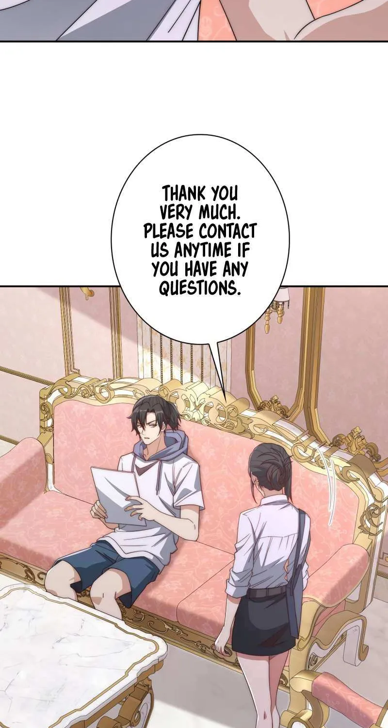 When I Reincarnated, I Stood at the Top with Supernatural Cheats. Chapter 35 page 24 - 