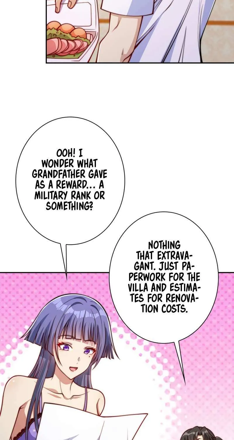 When I Reincarnated, I Stood at the Top with Supernatural Cheats. Chapter 35 page 31 - 
