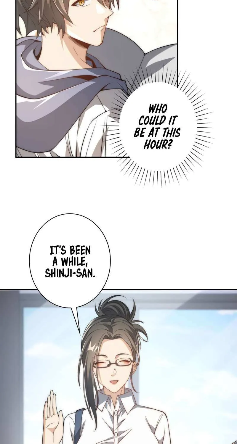 When I Reincarnated, I Stood at the Top with Supernatural Cheats. Chapter 35 page 5 - 