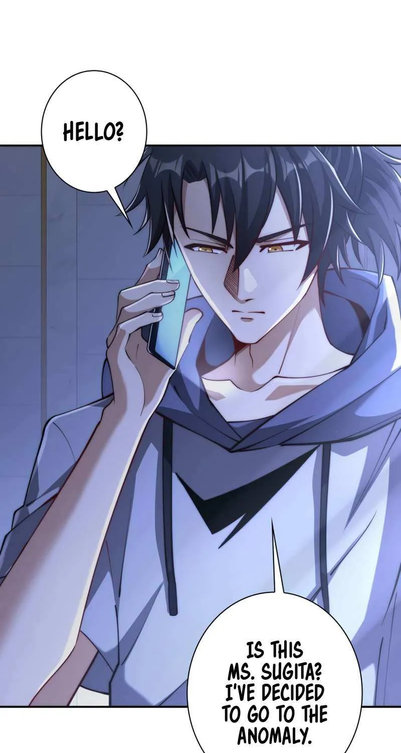 When I Reincarnated, I Stood at the Top with Supernatural Cheats. Chapter 35 page 45 - 