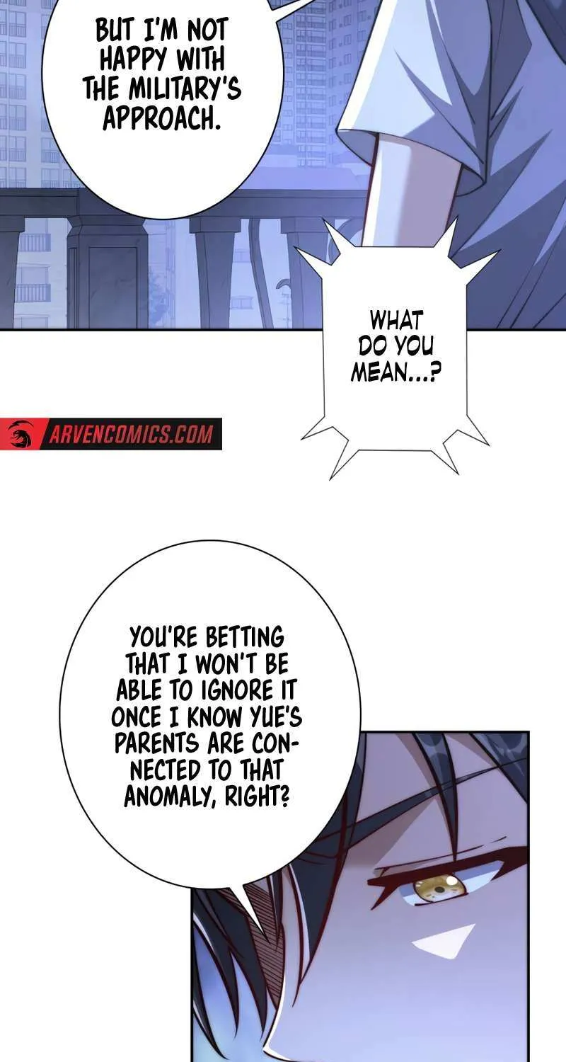 When I Reincarnated, I Stood at the Top with Supernatural Cheats. Chapter 35 page 47 - 