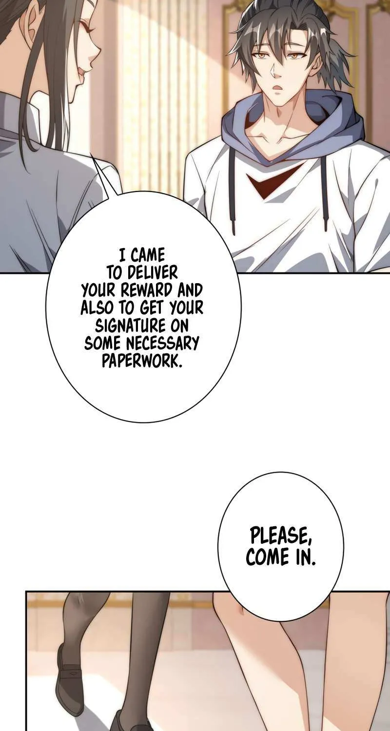 When I Reincarnated, I Stood at the Top with Supernatural Cheats. Chapter 35 page 7 - 