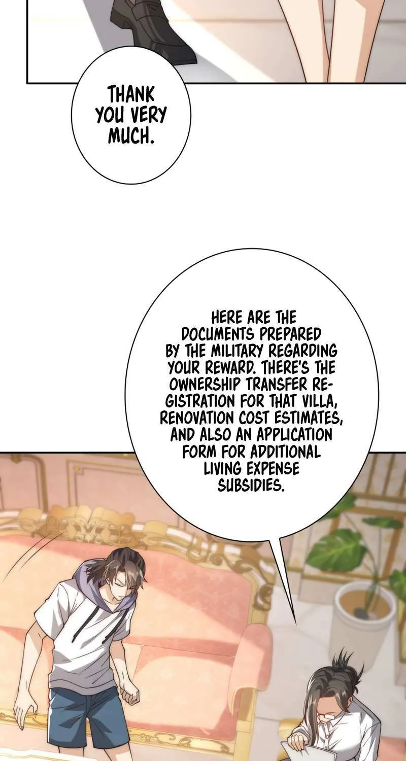 When I Reincarnated, I Stood at the Top with Supernatural Cheats. Chapter 35 page 8 - 
