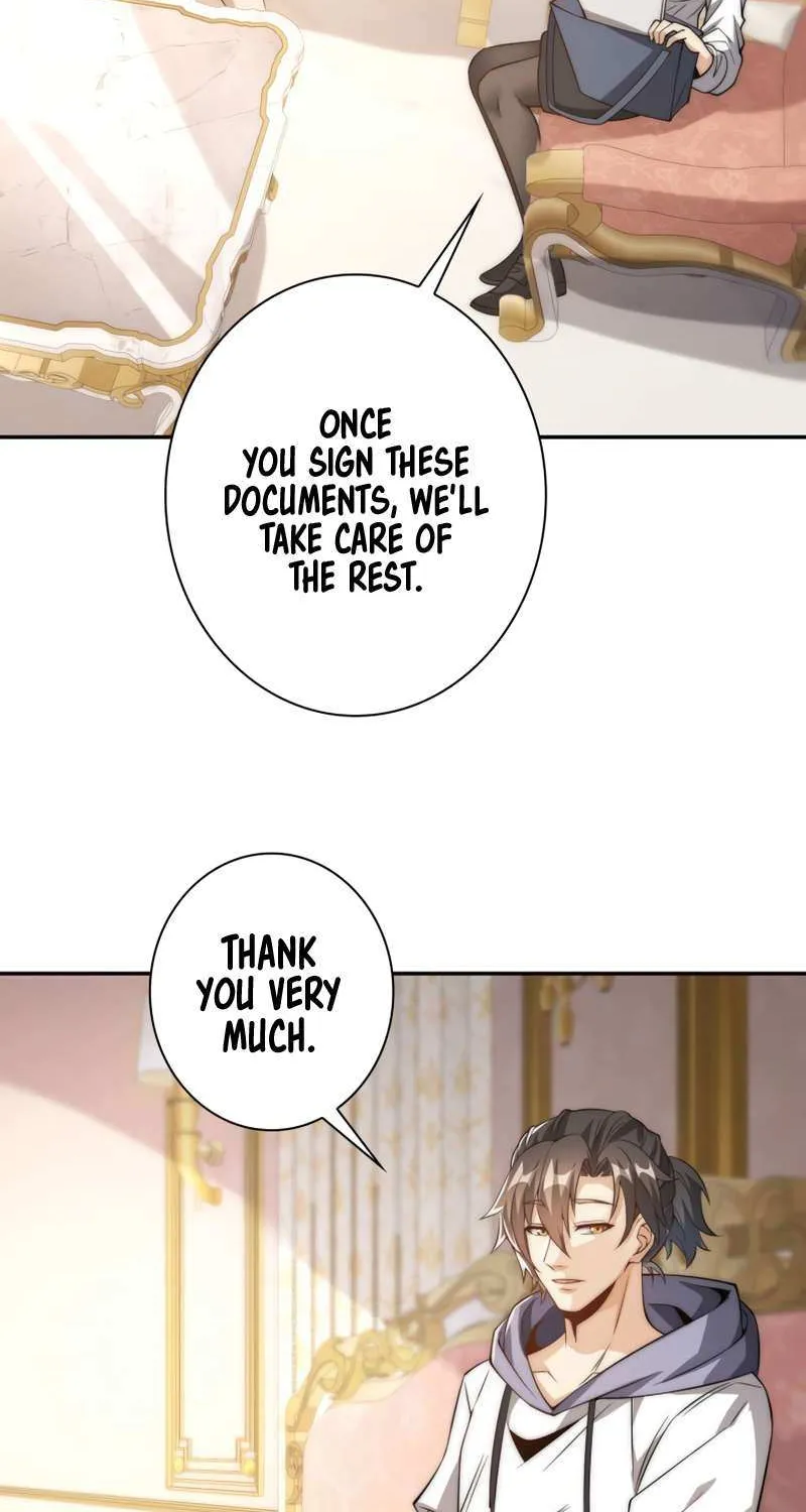 When I Reincarnated, I Stood at the Top with Supernatural Cheats. Chapter 35 page 9 - 