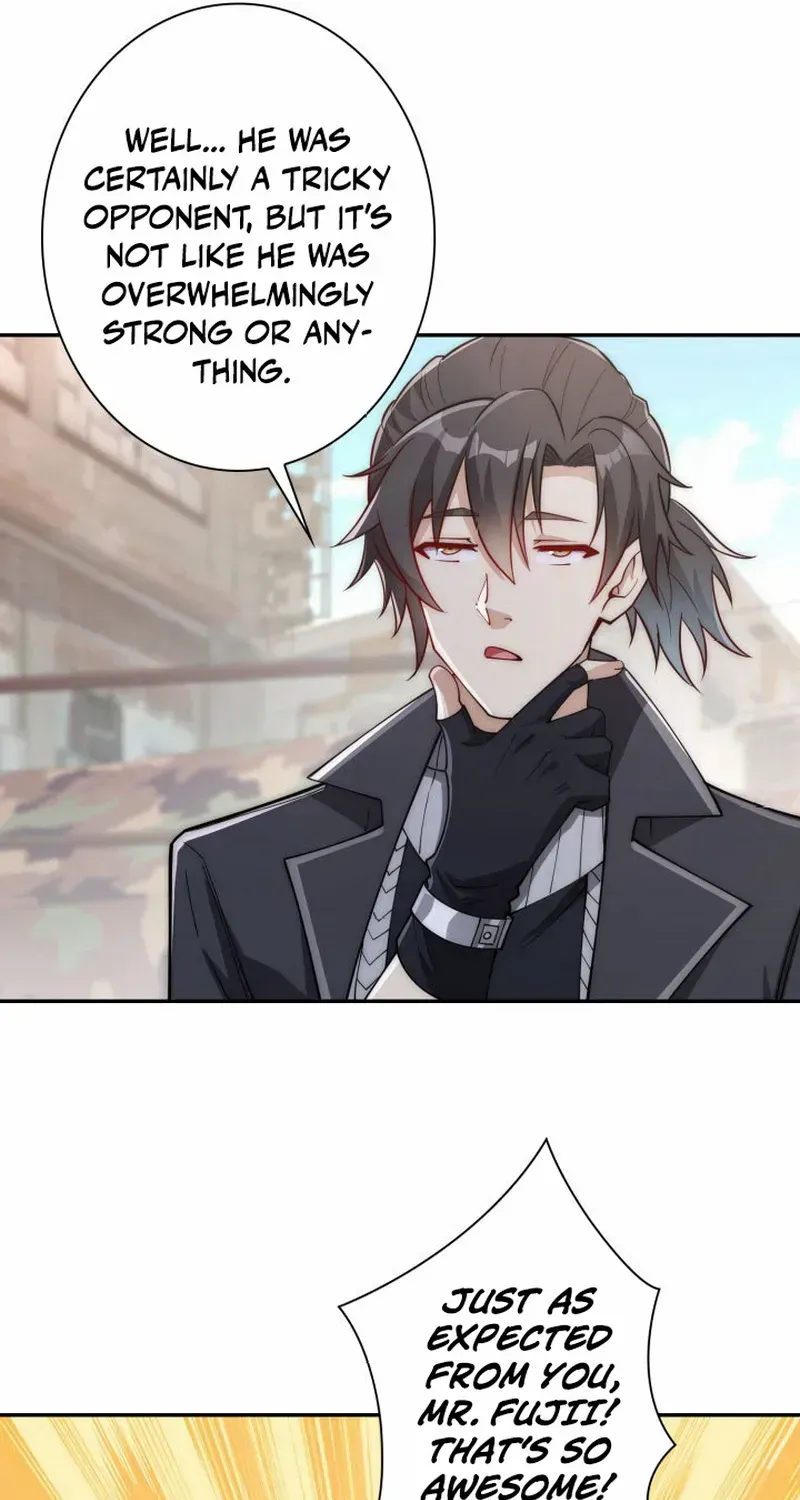 When I Reincarnated, I Stood at the Top with Supernatural Cheats. Chapter 36 page 12 - 