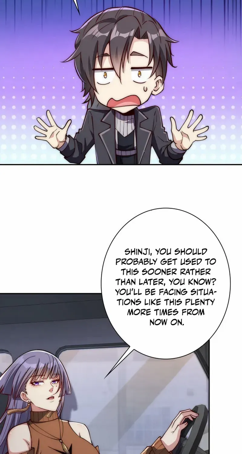 When I Reincarnated, I Stood at the Top with Supernatural Cheats. Chapter 36 page 14 - 