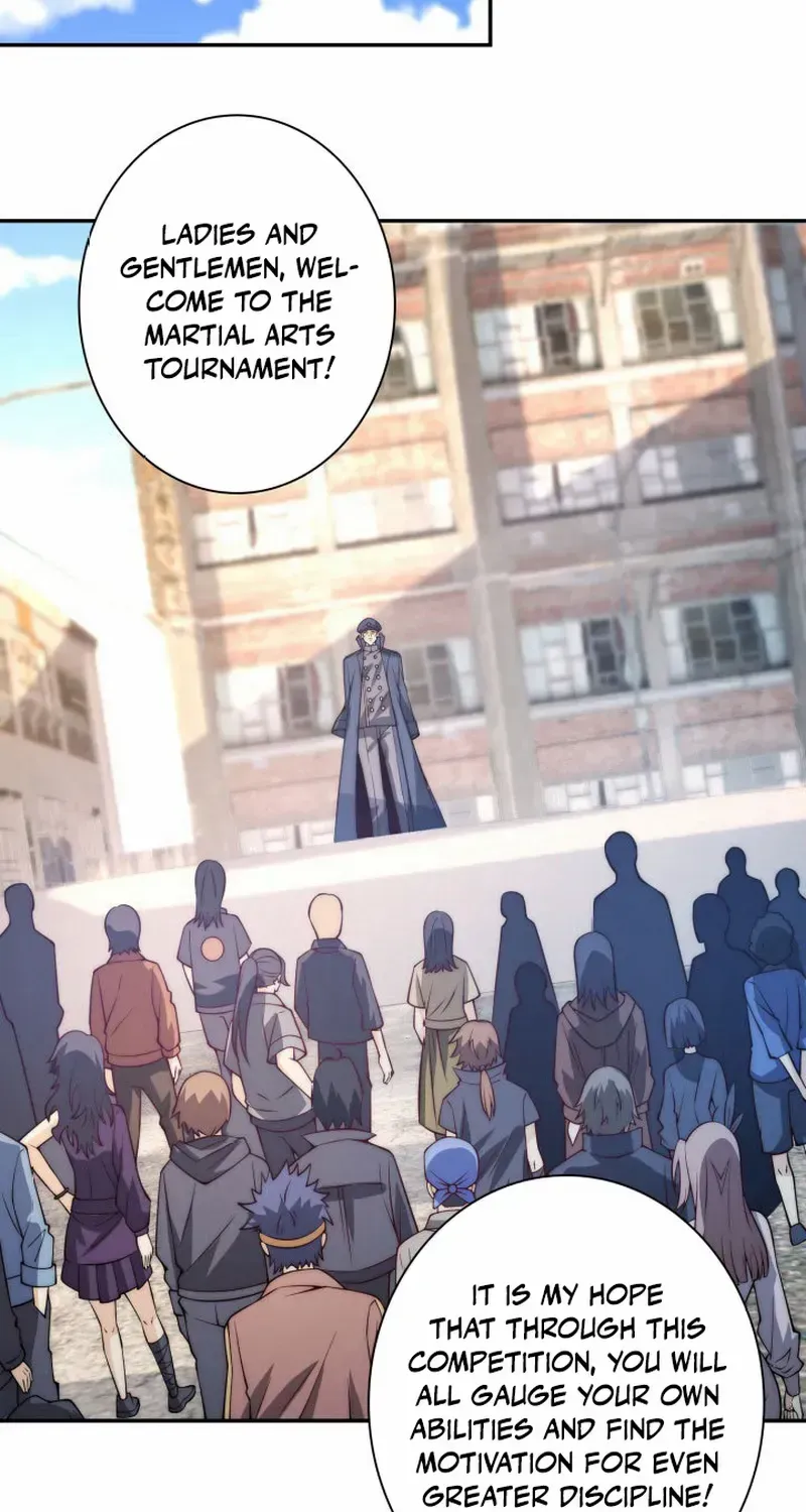 When I Reincarnated, I Stood at the Top with Supernatural Cheats. Chapter 36 page 34 - 