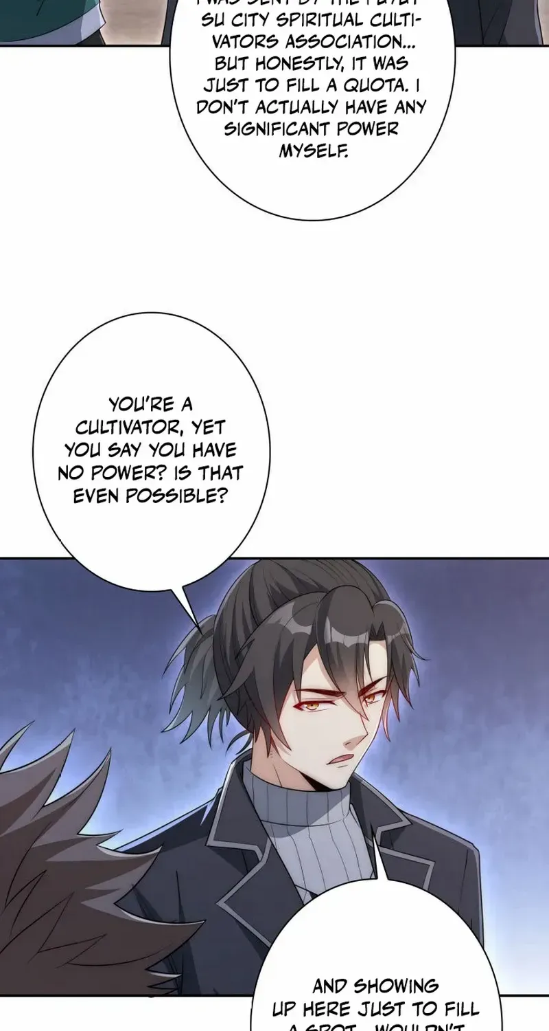 When I Reincarnated, I Stood at the Top with Supernatural Cheats. Chapter 36 page 49 - 
