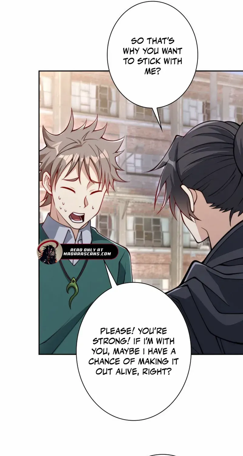 When I Reincarnated, I Stood at the Top with Supernatural Cheats. Chapter 36 page 53 - 
