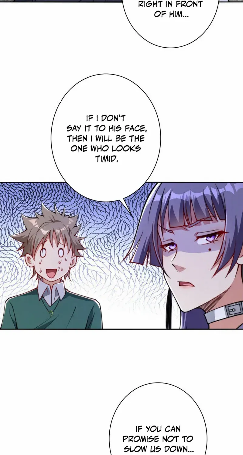 When I Reincarnated, I Stood at the Top with Supernatural Cheats. Chapter 36 page 55 - 