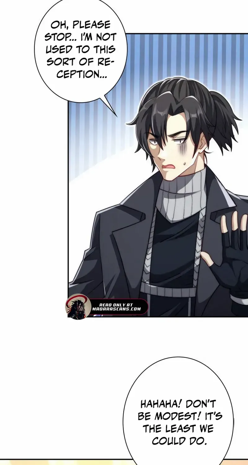 When I Reincarnated, I Stood at the Top with Supernatural Cheats. Chapter 36 page 7 - 