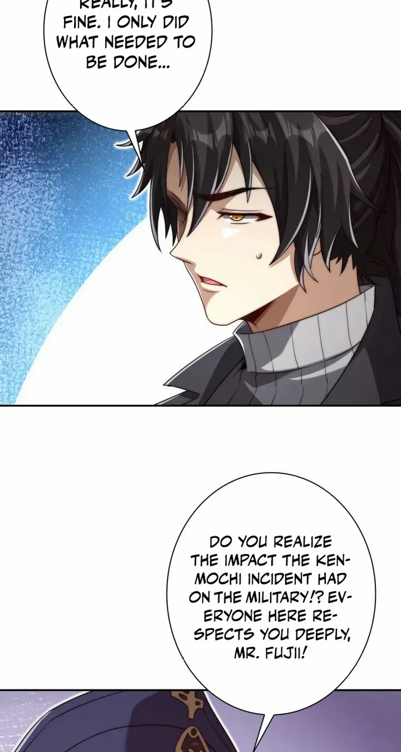 When I Reincarnated, I Stood at the Top with Supernatural Cheats. Chapter 36 page 9 - 