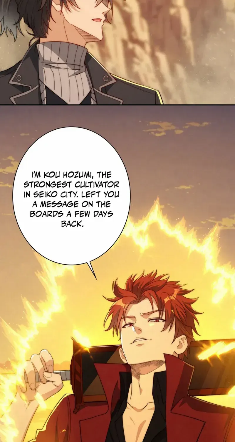When I Reincarnated, I Stood at the Top with Supernatural Cheats. Chapter 37 page 21 - 