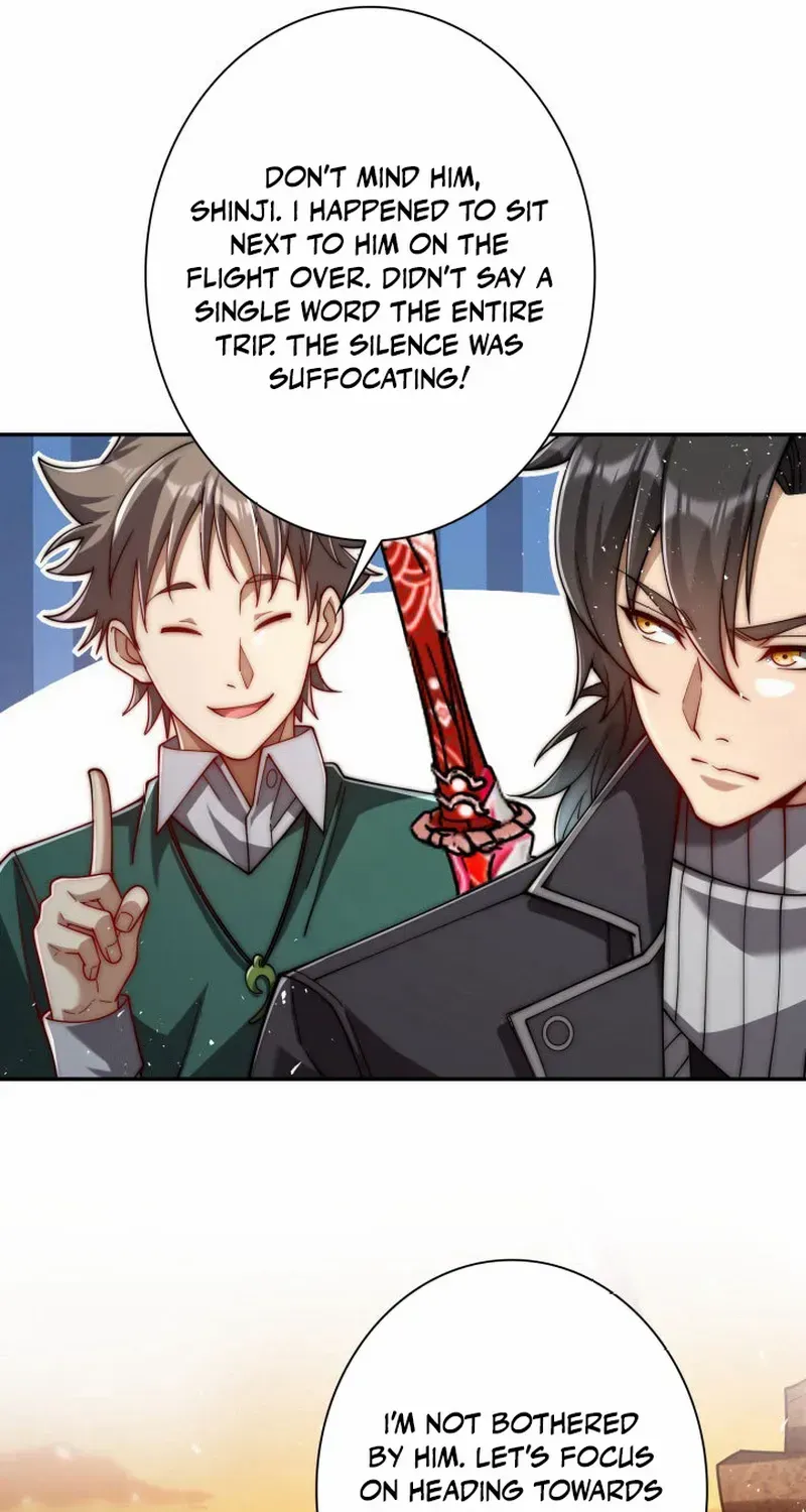 When I Reincarnated, I Stood at the Top with Supernatural Cheats. Chapter 37 page 30 - 