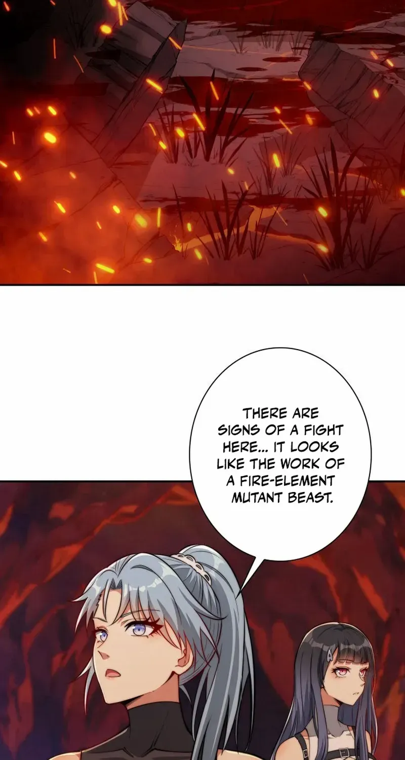 When I Reincarnated, I Stood at the Top with Supernatural Cheats. Chapter 37 page 37 - 