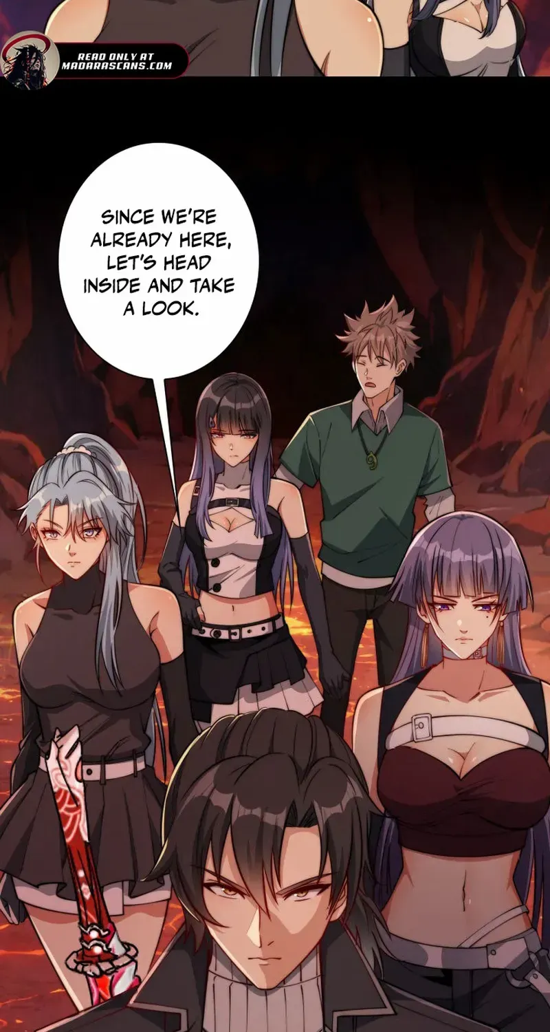 When I Reincarnated, I Stood at the Top with Supernatural Cheats. Chapter 37 page 38 - 