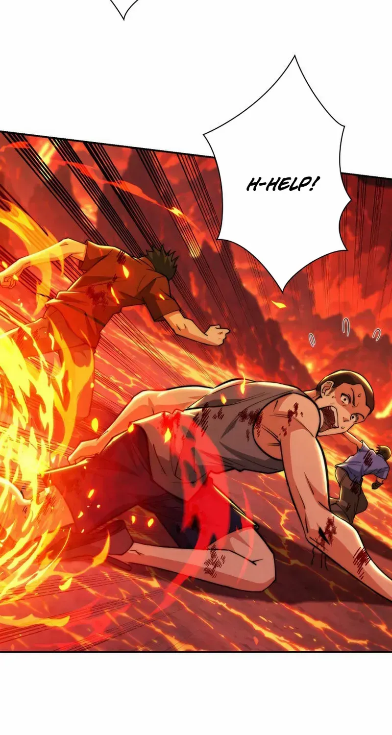 When I Reincarnated, I Stood at the Top with Supernatural Cheats. Chapter 37 page 46 - 