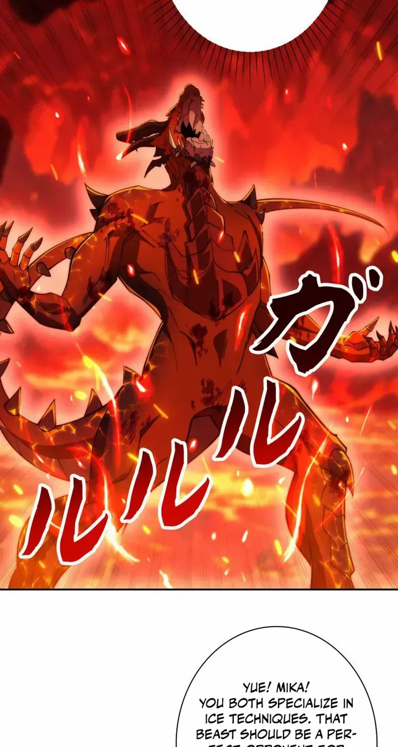 When I Reincarnated, I Stood at the Top with Supernatural Cheats. Chapter 37 page 50 - 