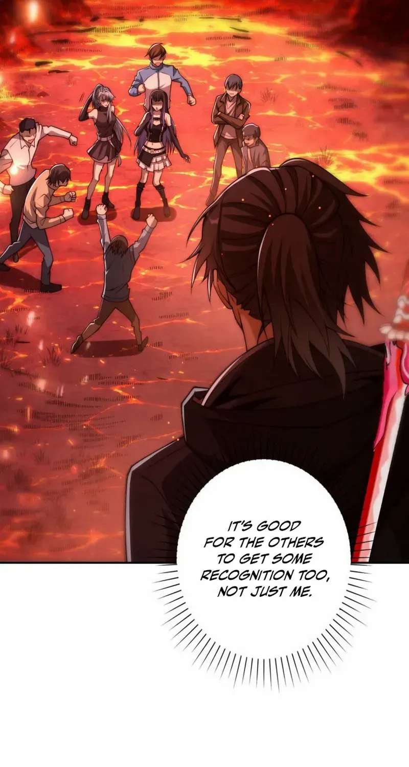 When I Reincarnated, I Stood at the Top with Supernatural Cheats. Chapter 37 page 70 - 