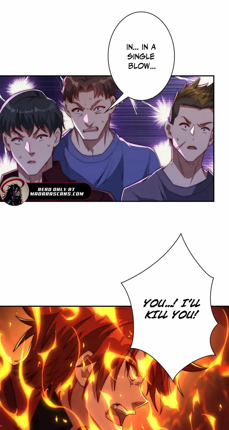 When I Reincarnated, I Stood at the Top with Supernatural Cheats. Chapter 38 page 28 - 