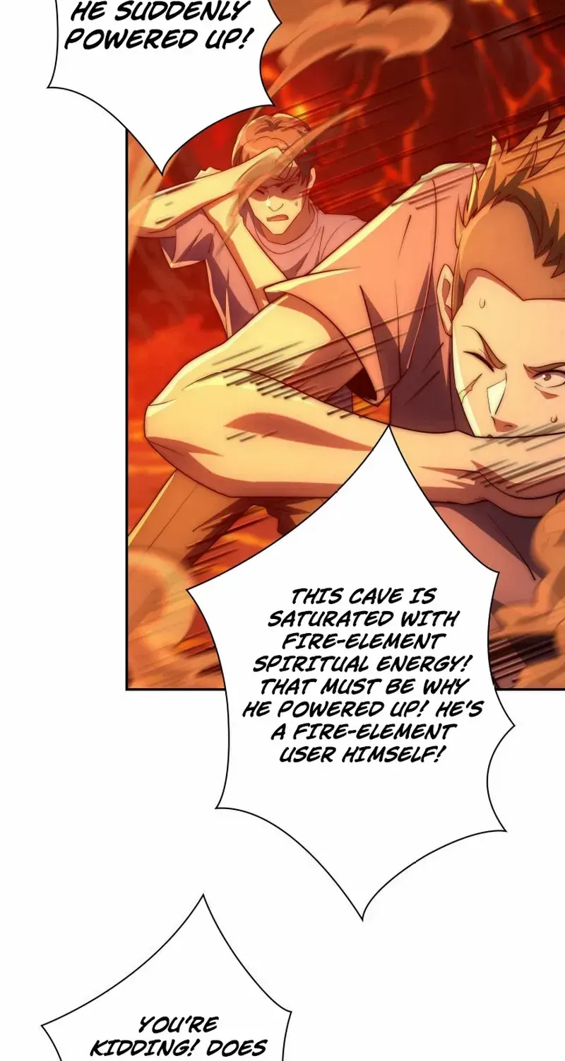 When I Reincarnated, I Stood at the Top with Supernatural Cheats. Chapter 38 page 33 - 