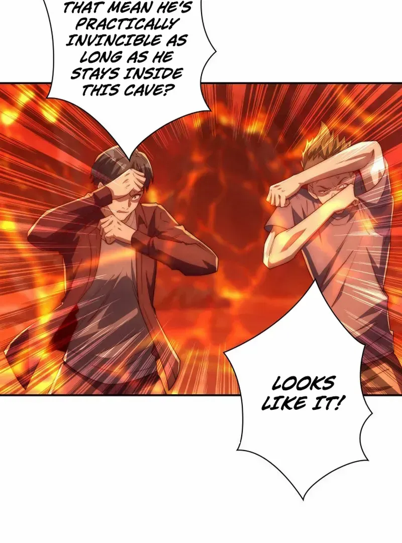 When I Reincarnated, I Stood at the Top with Supernatural Cheats. Chapter 38 page 34 - 