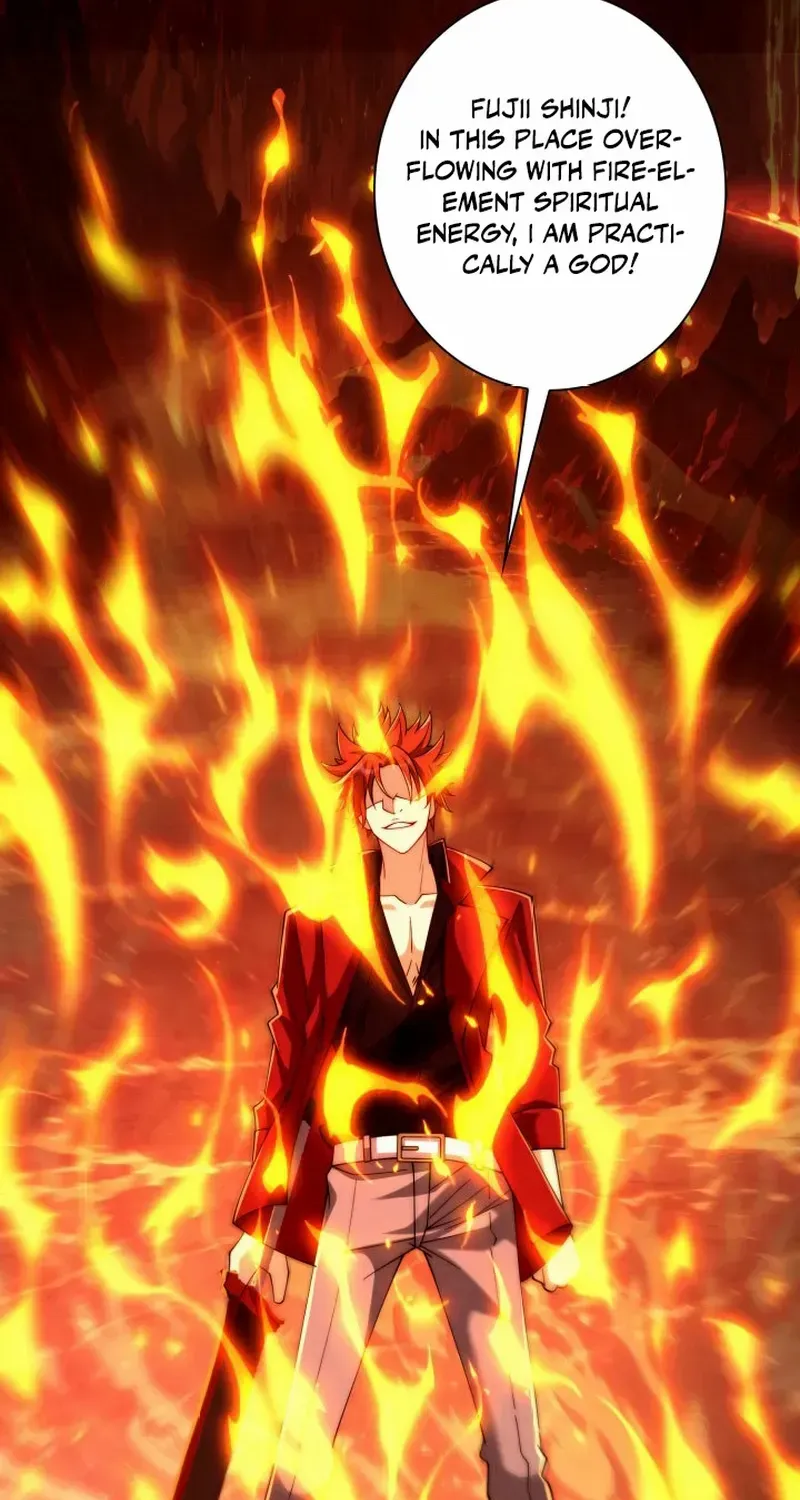 When I Reincarnated, I Stood at the Top with Supernatural Cheats. Chapter 38 page 36 - 