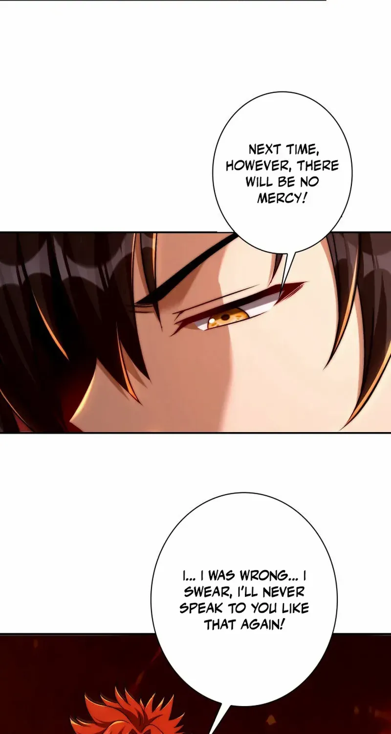 When I Reincarnated, I Stood at the Top with Supernatural Cheats. Chapter 38 page 55 - 
