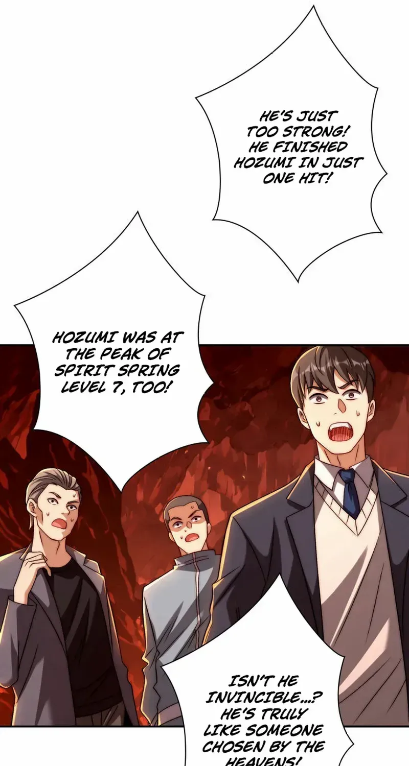 When I Reincarnated, I Stood at the Top with Supernatural Cheats. Chapter 38 page 58 - 