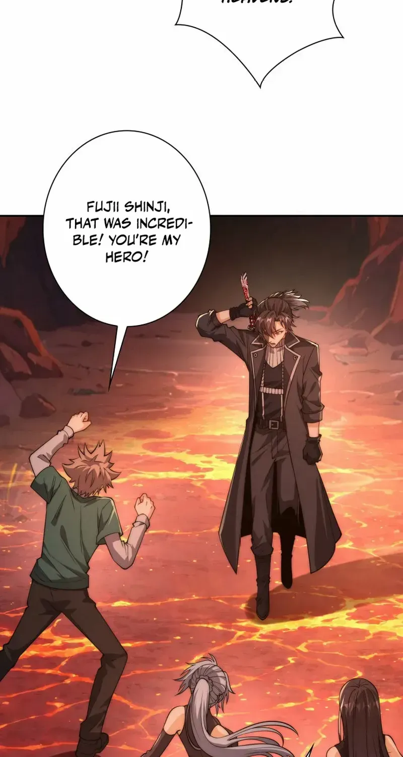 When I Reincarnated, I Stood at the Top with Supernatural Cheats. Chapter 38 page 59 - 