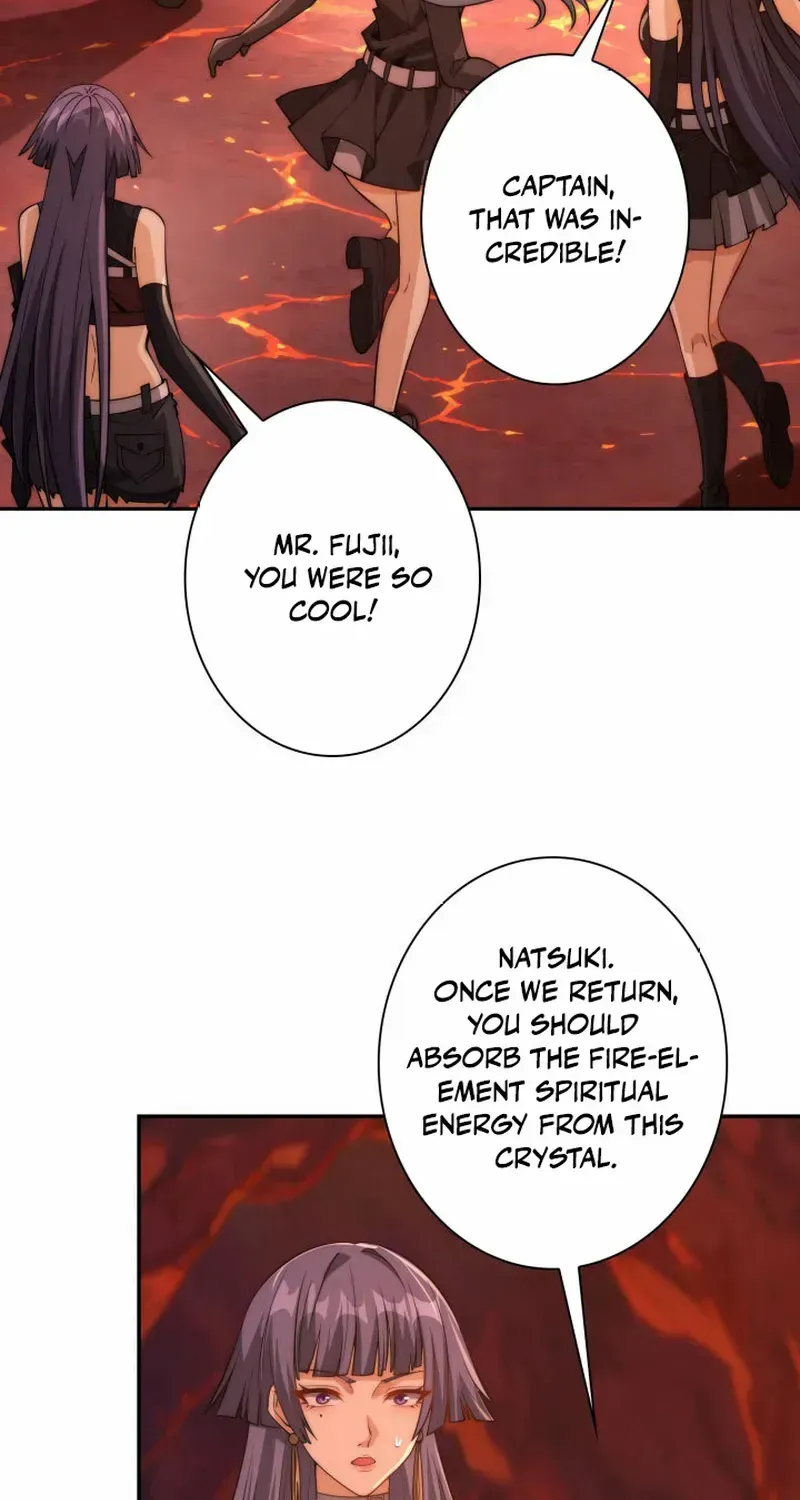When I Reincarnated, I Stood at the Top with Supernatural Cheats. Chapter 38 page 60 - 