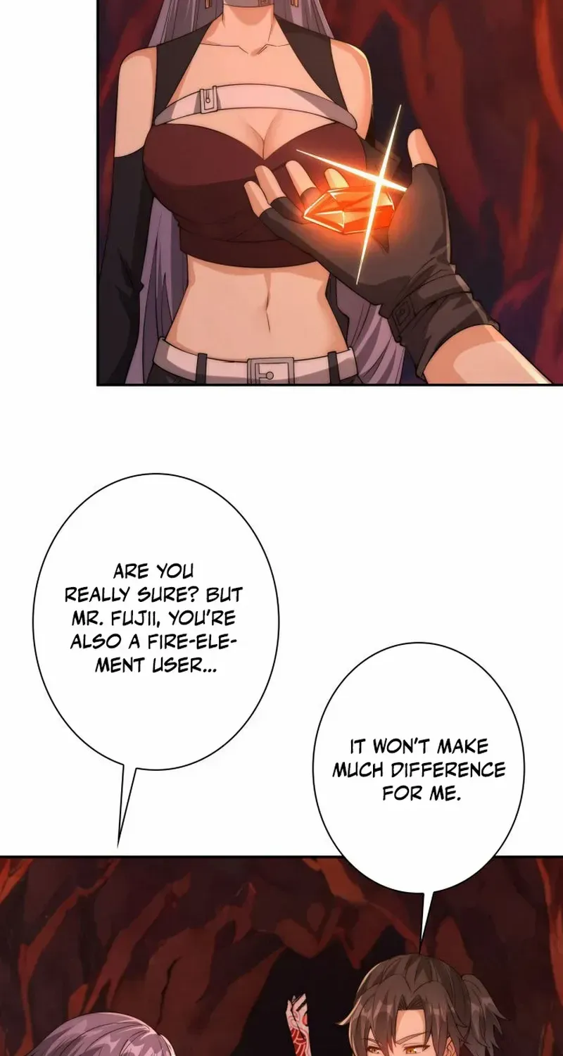 When I Reincarnated, I Stood at the Top with Supernatural Cheats. Chapter 38 page 61 - 