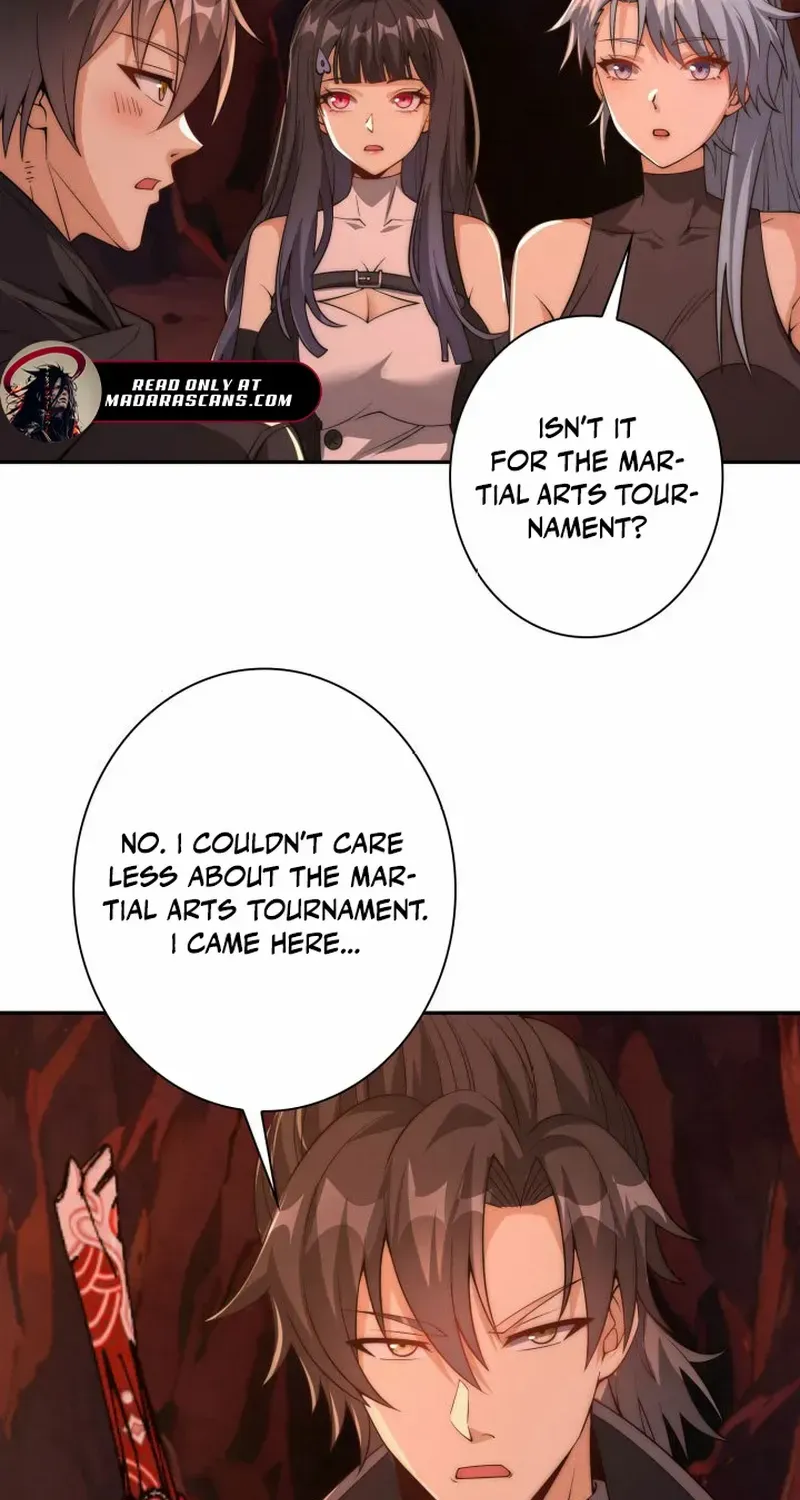 When I Reincarnated, I Stood at the Top with Supernatural Cheats. Chapter 38 page 64 - 
