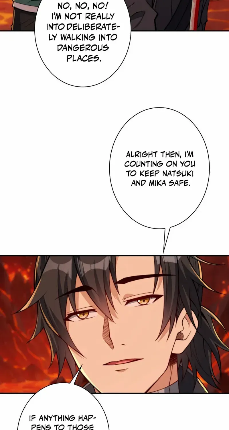 When I Reincarnated, I Stood at the Top with Supernatural Cheats. Chapter 39 page 14 - 