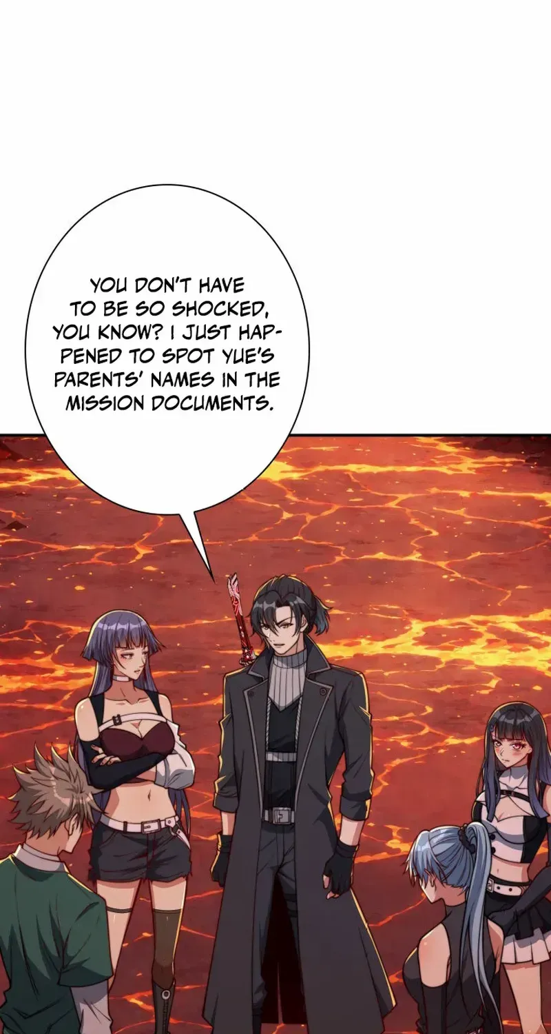 When I Reincarnated, I Stood at the Top with Supernatural Cheats. Chapter 39 page 3 - 