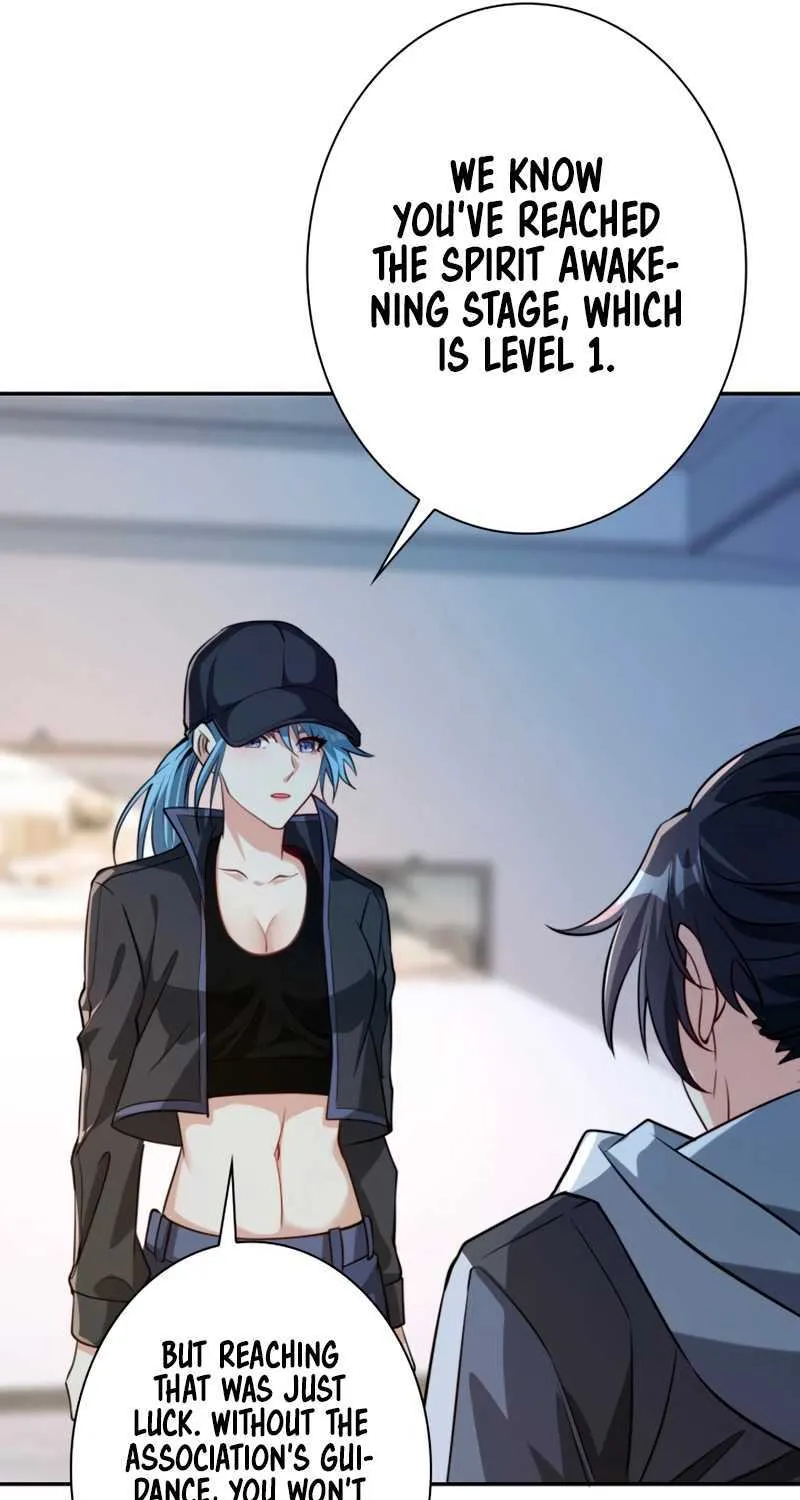 When I Reincarnated, I Stood at the Top with Supernatural Cheats. Chapter 4 page 22 - 