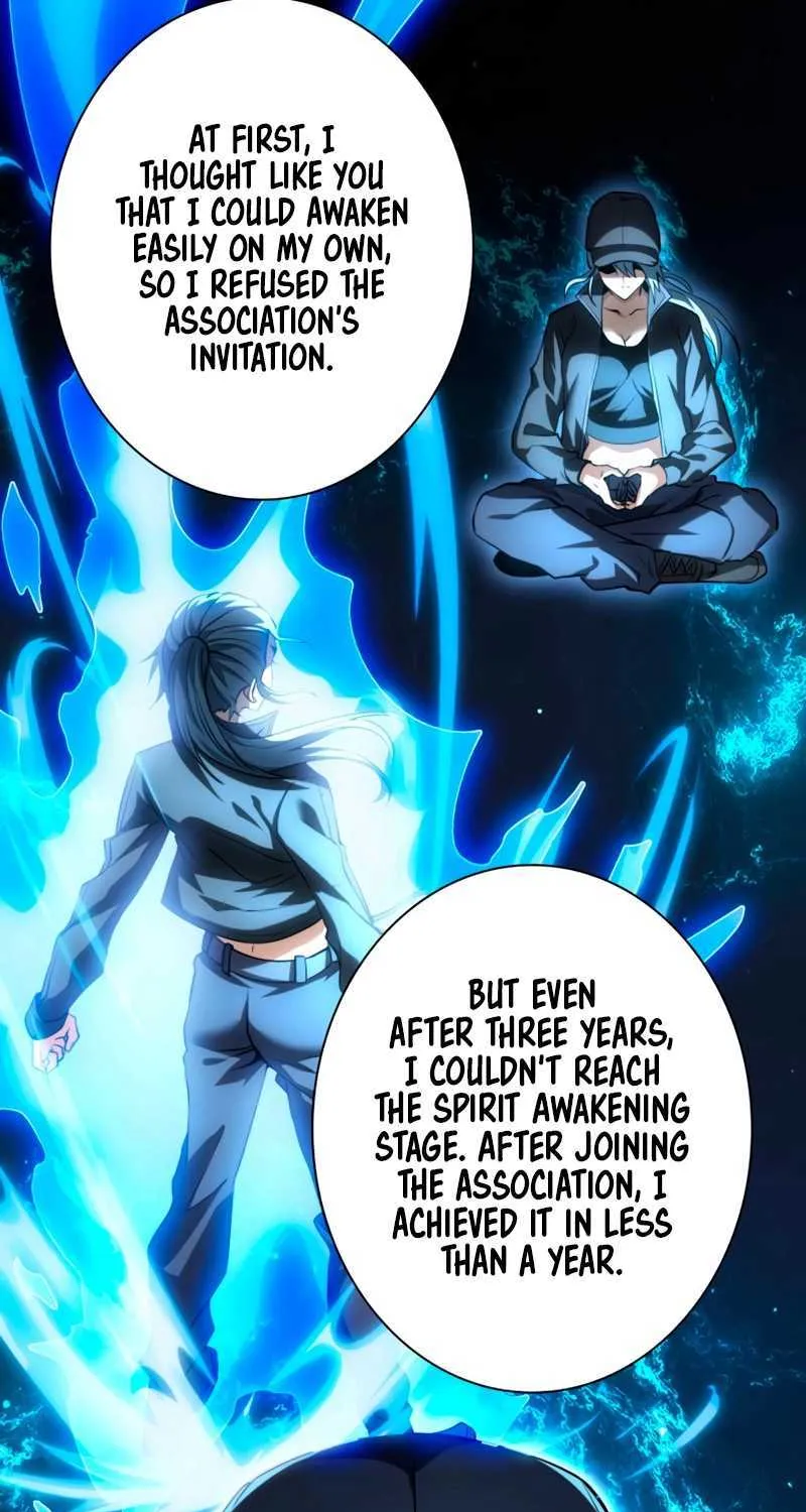 When I Reincarnated, I Stood at the Top with Supernatural Cheats. Chapter 4 page 24 - 