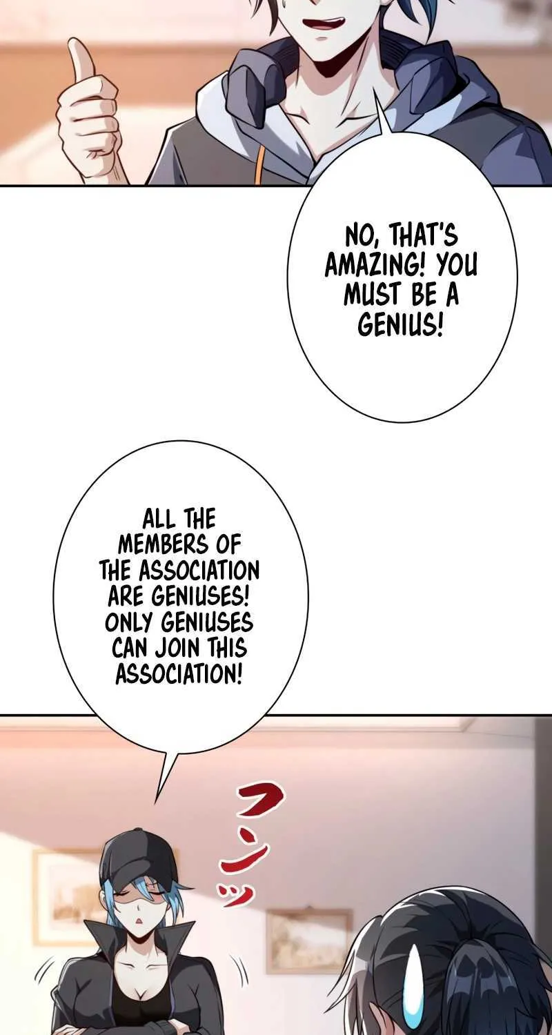 When I Reincarnated, I Stood at the Top with Supernatural Cheats. Chapter 4 page 28 - 