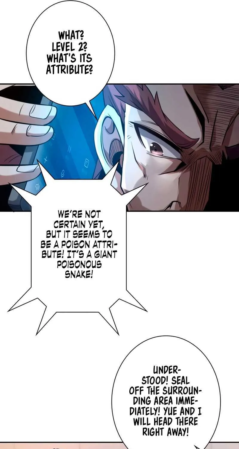When I Reincarnated, I Stood at the Top with Supernatural Cheats. Chapter 4 page 33 - 